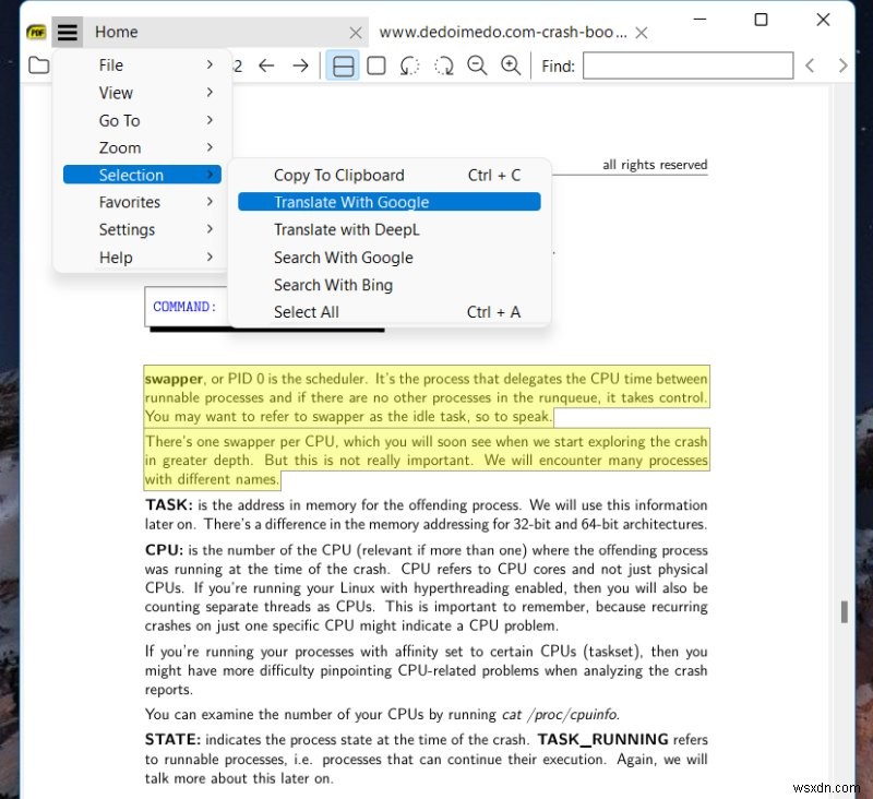 Sumatra PDF: Speed, Elegance, and Efficiency for Modern Users