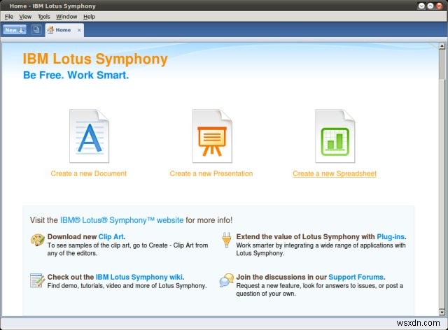 IBM Lotus Symphony: A Reliable Office Suite