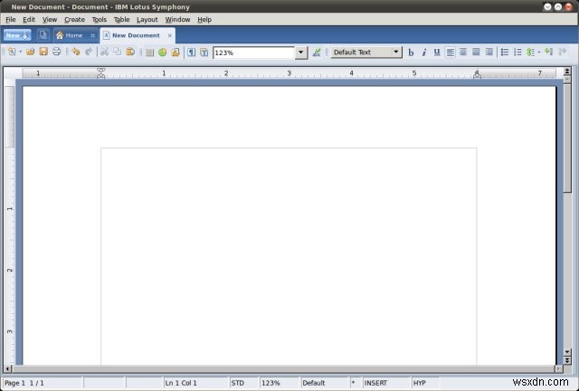 IBM Lotus Symphony: A Reliable Office Suite