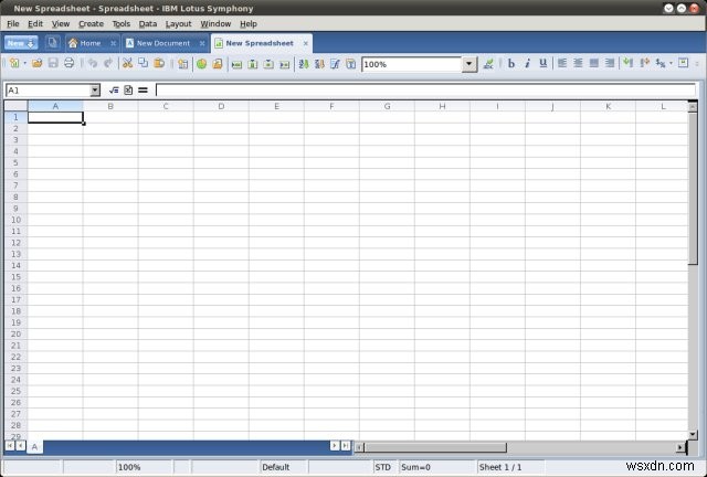 IBM Lotus Symphony: A Reliable Office Suite