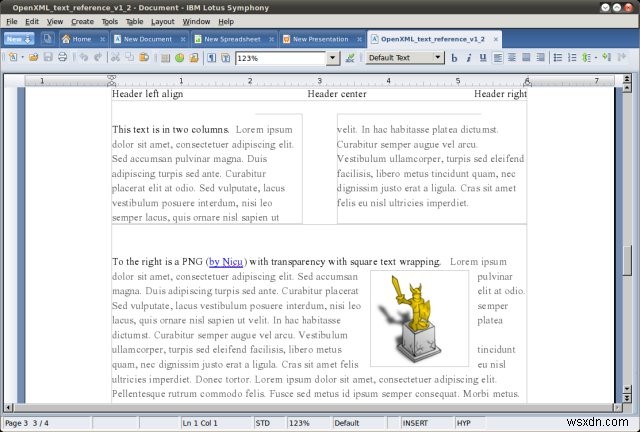 IBM Lotus Symphony: A Reliable Office Suite