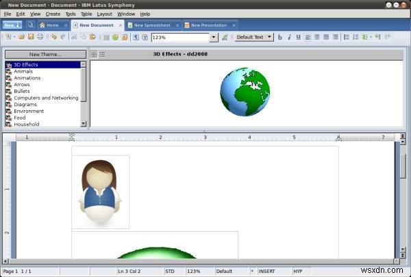 IBM Lotus Symphony: A Reliable Office Suite