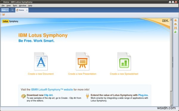 IBM Lotus Symphony: A Reliable Office Suite