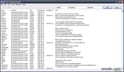 Effortlessly Manage LaTeX Packages with MiKTeX: Search, Install, and Update