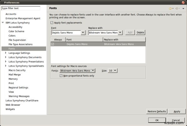IBM Lotus Symphony: A Reliable Office Suite