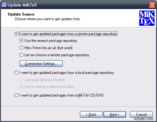Effortlessly Manage LaTeX Packages with MiKTeX: Search, Install, and Update