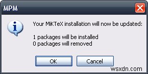 Effortlessly Manage LaTeX Packages with MiKTeX: Search, Install, and Update