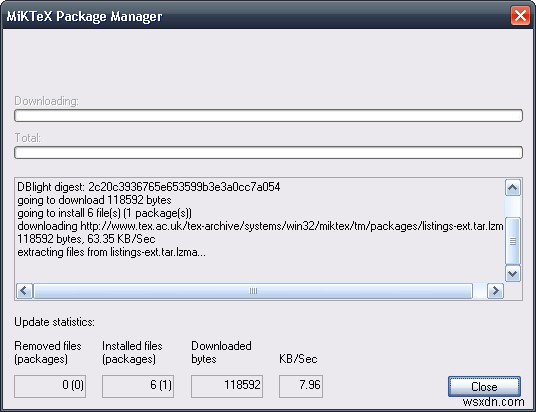 Effortlessly Manage LaTeX Packages with MiKTeX: Search, Install, and Update