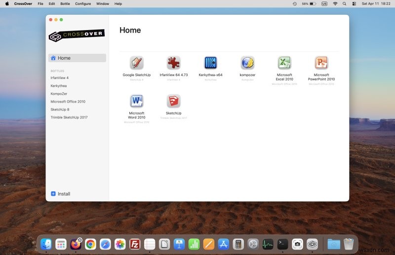 CodeWeavers CrossOver for Mac: Seamless Windows App Experience on macOS