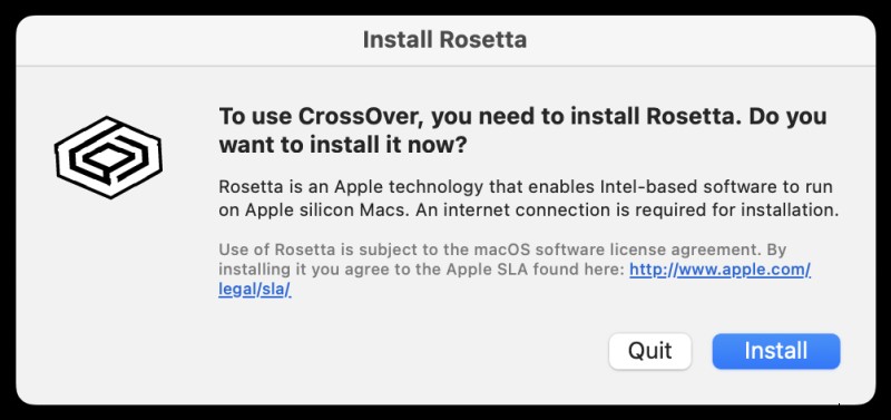 CodeWeavers CrossOver for Mac: Seamless Windows App Experience on macOS