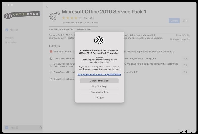 CodeWeavers CrossOver for Mac: Seamless Windows App Experience on macOS