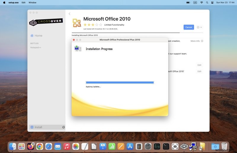 CodeWeavers CrossOver for Mac: Seamless Windows App Experience on macOS