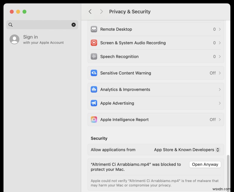 Fix MP4 Playback Warnings on macOS: Quick Troubleshooting Guide