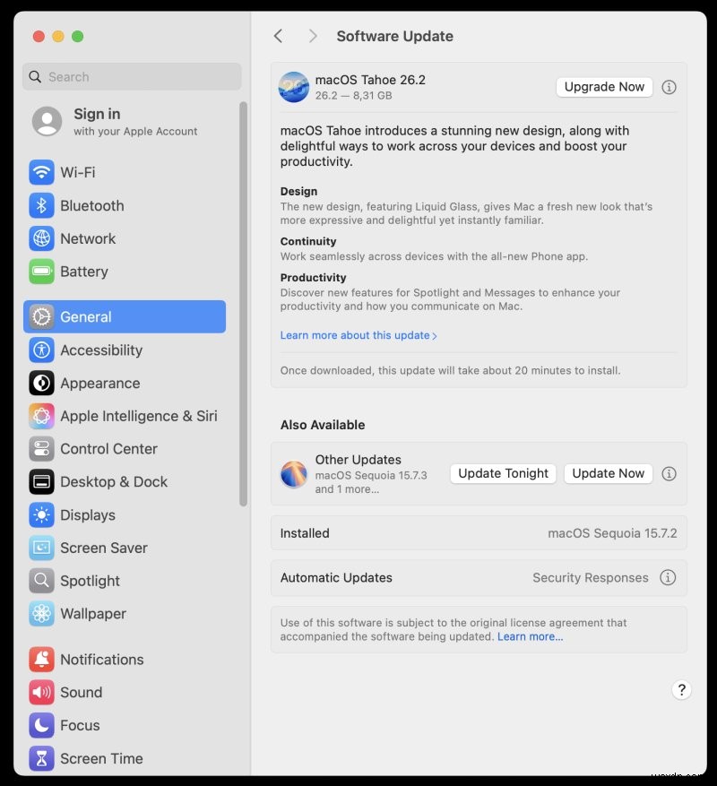 Upgrading to macOS Tahoe: Key Findings, Observations, and Practical Tips