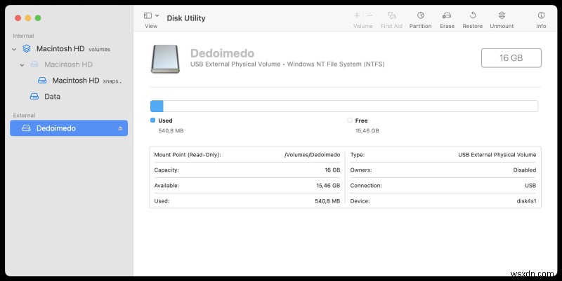 Access NTFS Drives on macOS Without Installing Drivers