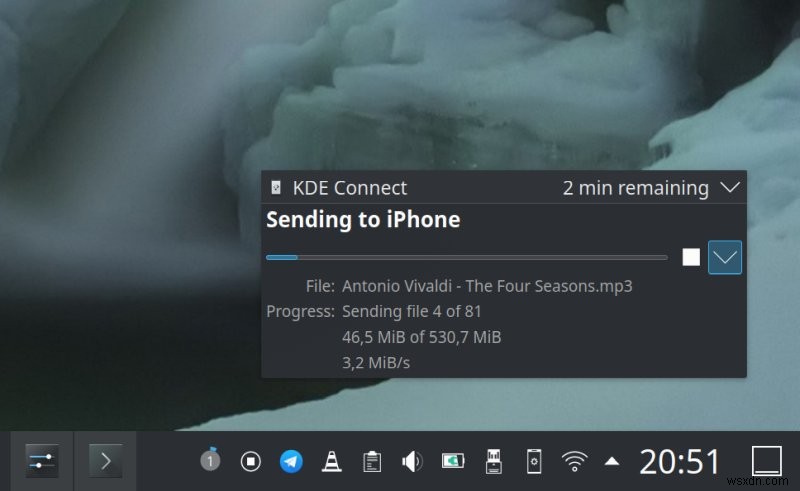 Easily Transfer Local Music to Your iPhone Using KDE Connect