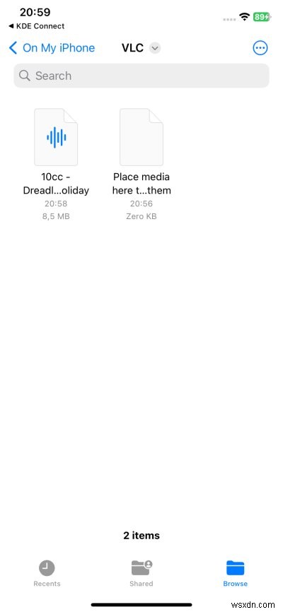 Easily Transfer Local Music to Your iPhone Using KDE Connect