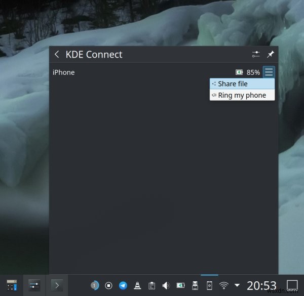 Easily Transfer Local Music to Your iPhone Using KDE Connect