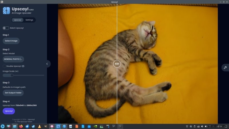Upscayl: Local AI Image Upscaling—No Cloud Needed