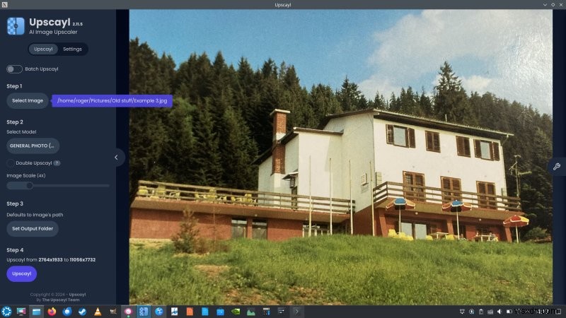 Upscayl: Local AI Image Upscaling—No Cloud Needed