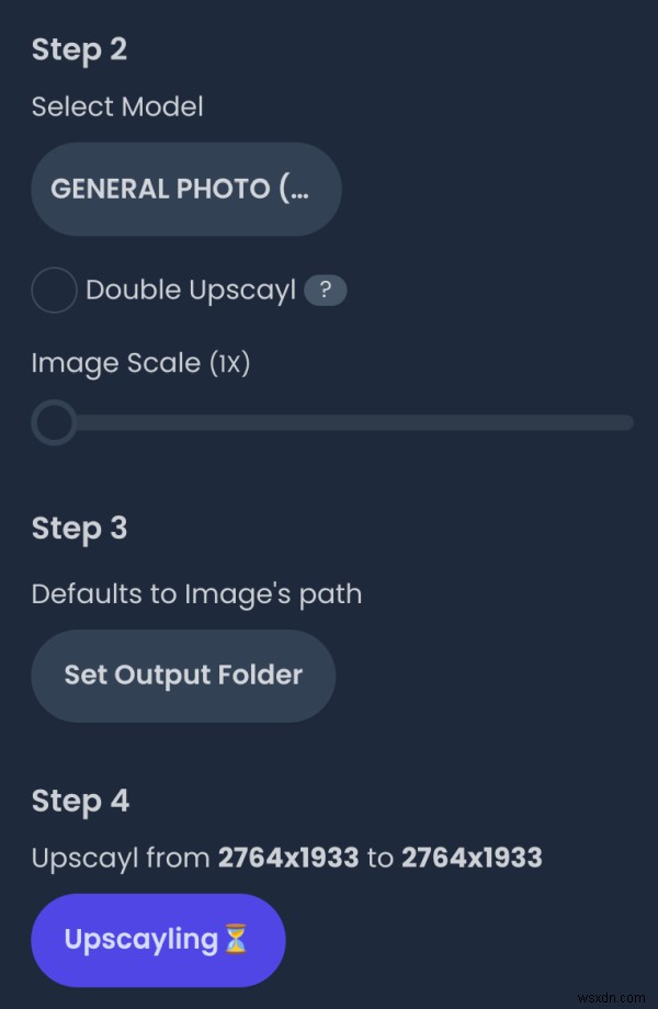Upscayl: Local AI Image Upscaling—No Cloud Needed