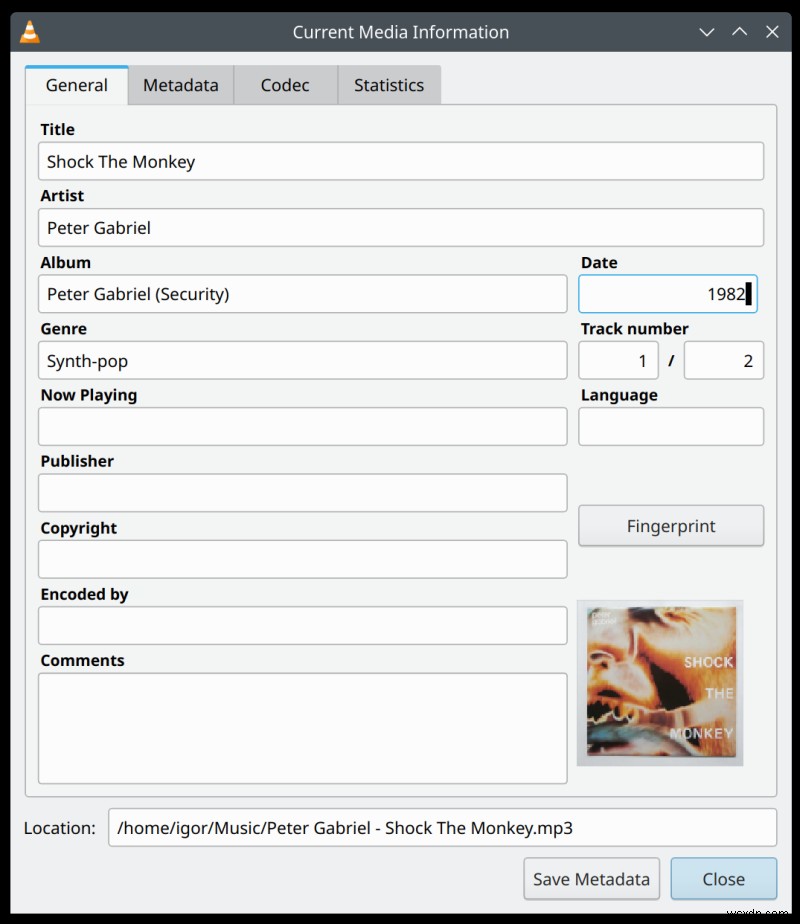 Edit MP3 Metadata & Cover Art in VLC: A Step-by-Step Guide