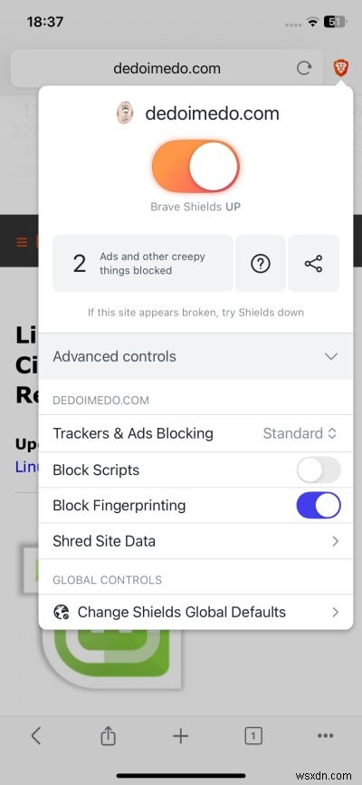 Why Brave Browser Is the Best Choice for iPhone Users