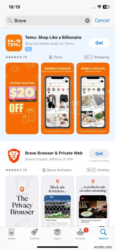 Why Brave Browser Is the Best Choice for iPhone Users