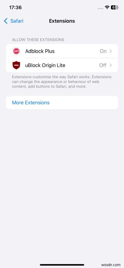 UBlock Origin Lite for Safari on iOS: Strong Ad Blocking & Easy Music Sync