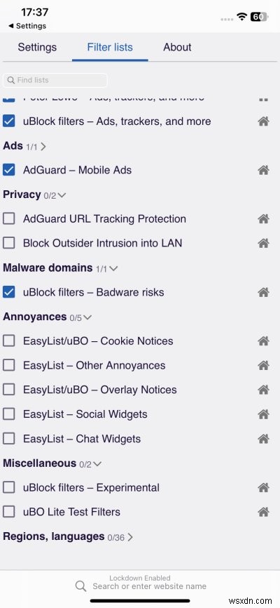 UBlock Origin Lite for Safari on iOS: Strong Ad Blocking & Easy Music Sync