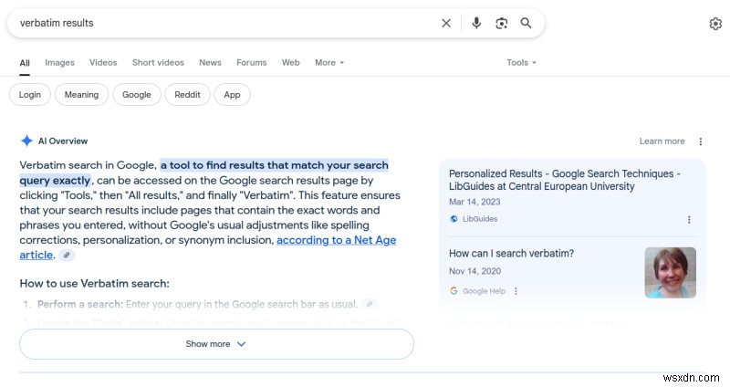 Google Search Without AI Overlays + Custom Firefox Search Engine