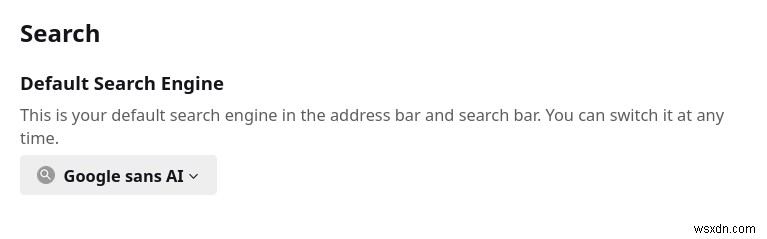 Google Search Without AI Overlays + Custom Firefox Search Engine