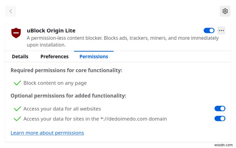 UBlock Origin Lite: Powerful Adblocker for the Modern Web