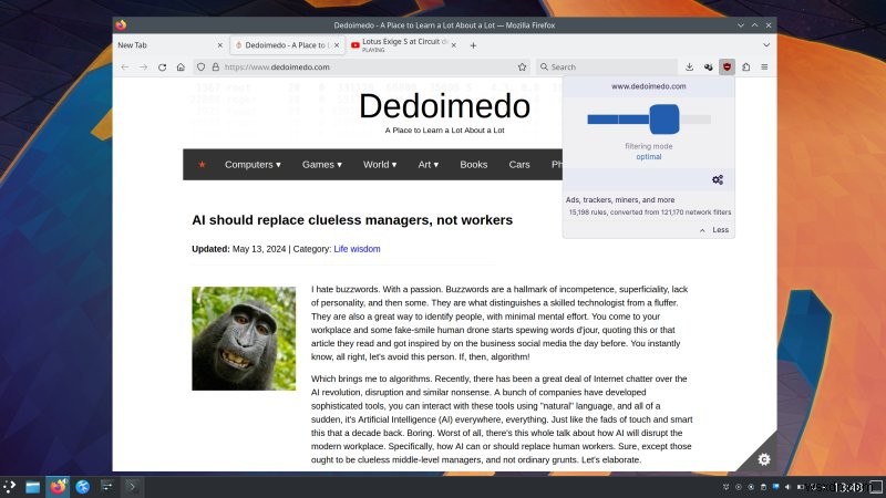 UBlock Origin Lite: Powerful Adblocker for the Modern Web