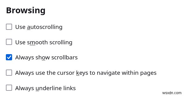 Make Firefox Scrollbars Permanent & Thicker – Easy Customization Guide