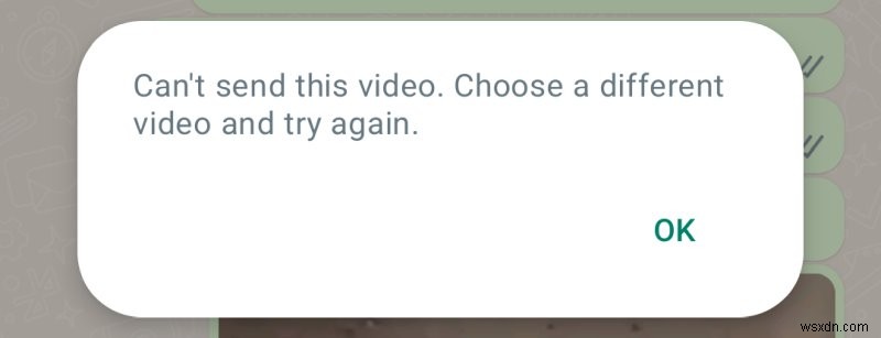 WhatsApp Error: Unable to Send Video – Quick Fix Guide