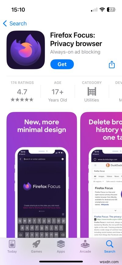 Discover Firefox Focus: A Lightweight, Privacy-First Safari Extension