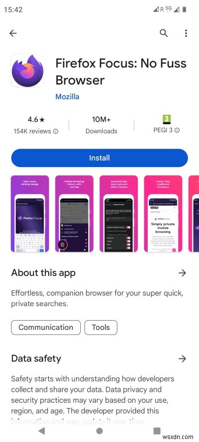 Discover Firefox Focus: A Lightweight, Privacy-First Safari Extension