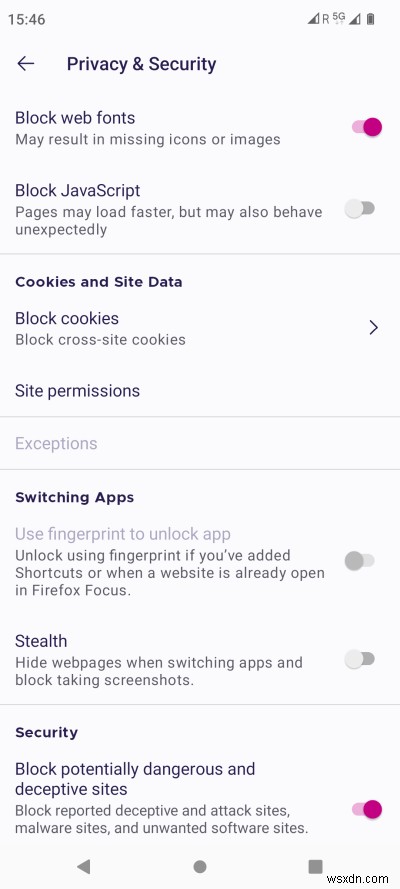 Discover Firefox Focus: A Lightweight, Privacy-First Safari Extension