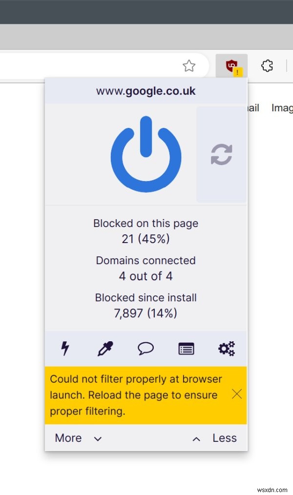 How to Resolve UBlock Origin Filters Failing to Load on Browser Startup