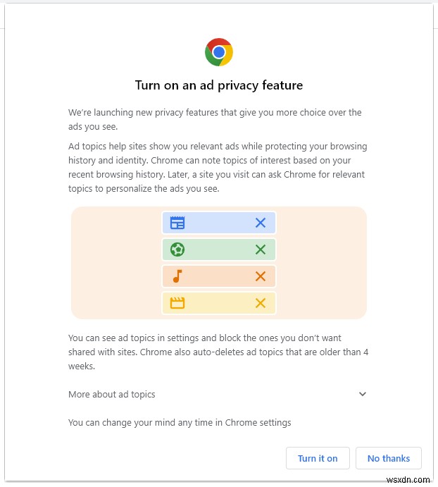 How Chrome s New Ad Privacy Feature Could Impact the Future of the Web