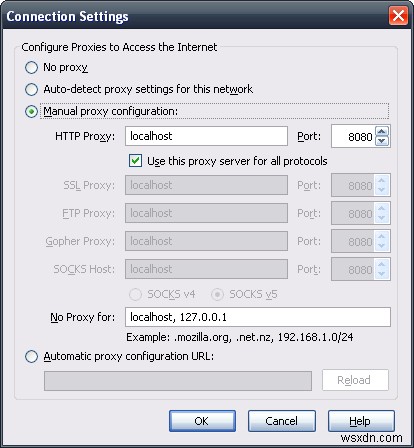 Proxomitron: Powerful Web Page Control for All Browsers
