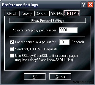 Proxomitron: Powerful Web Page Control for All Browsers