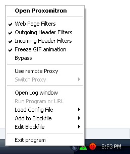 Proxomitron: Powerful Web Page Control for All Browsers