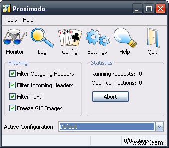 Proxomitron: Powerful Web Page Control for All Browsers