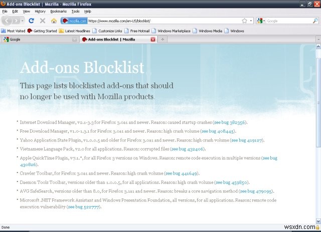 Mozilla s Proactive Security: Protecting Users from Silent Plugin Installations