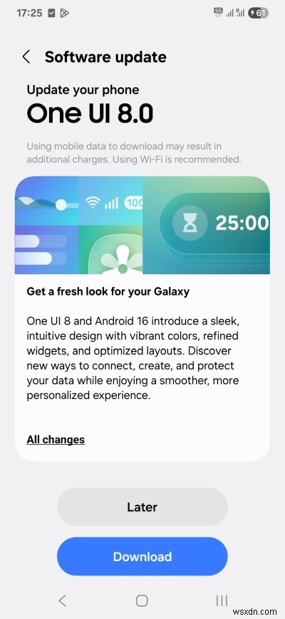 Samsung Galaxy A54 Now Ships with One UI 8.0 and Android 16 – Full Update Overview