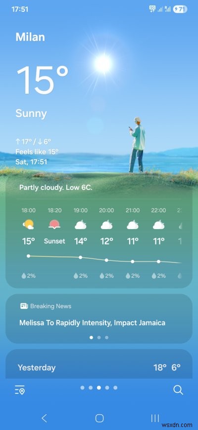 Samsung Galaxy A54 Now Ships with One UI 8.0 and Android 16 – Full Update Overview