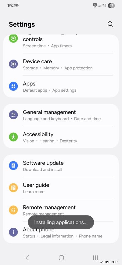Samsung A54 Updated to One UI 7.0 & Android 15 – Full Review & Tips