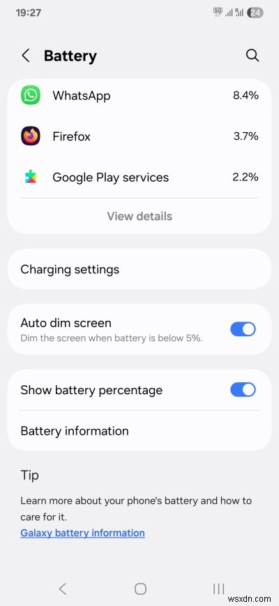 Samsung A54 Updated to One UI 7.0 & Android 15 – Full Review & Tips